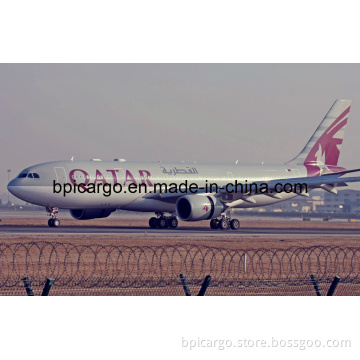 Shanghai, Shenzhen Air Cargo Shipping to Doha by Qr Service